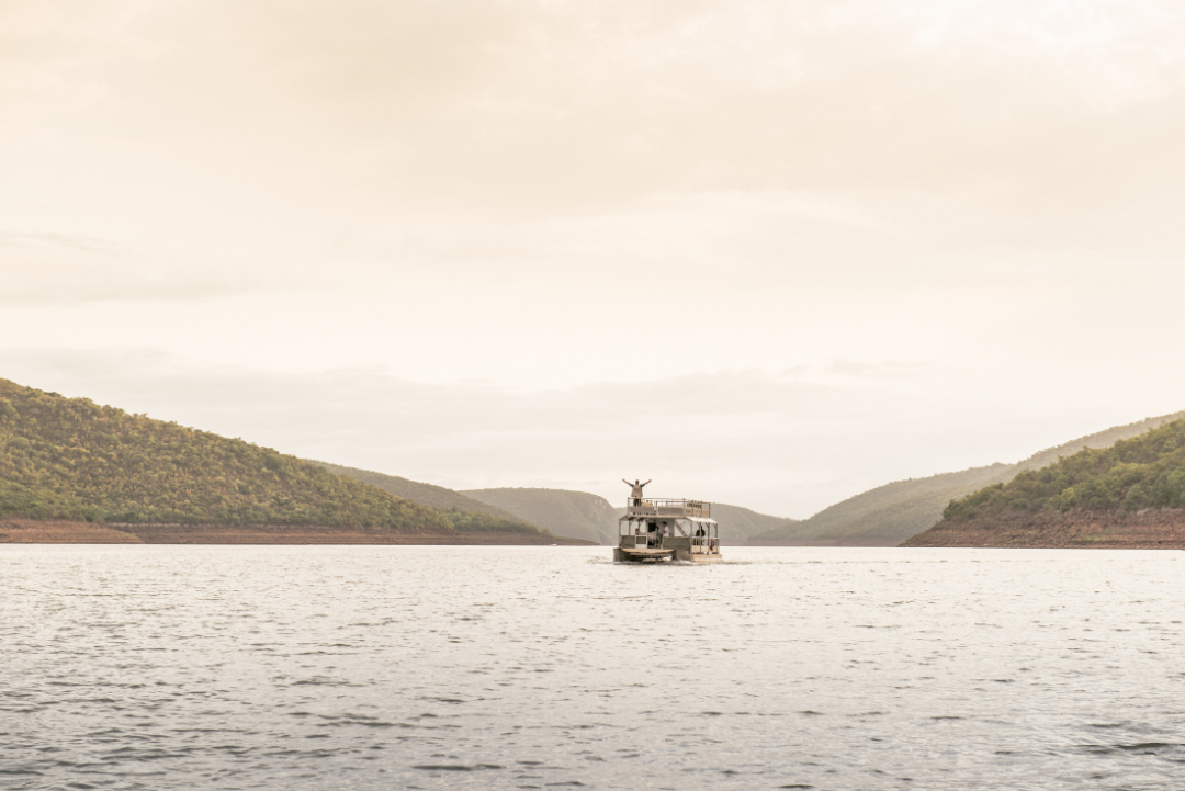 Ghost Mountain Inn | Golden Hour on Lake Jozini