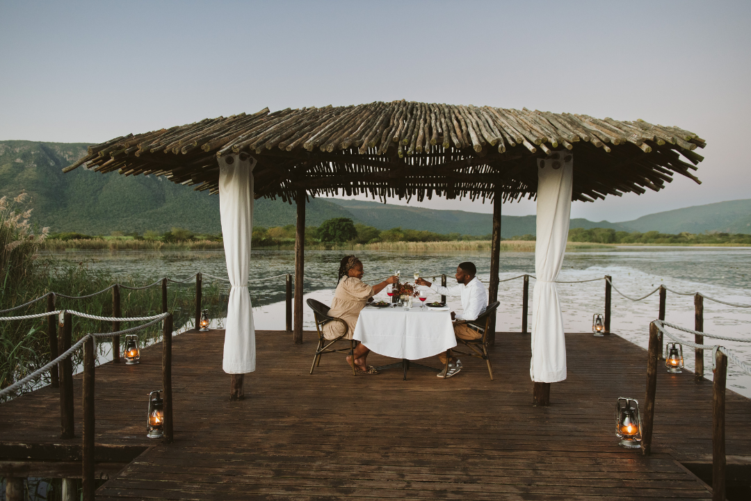 Ghost Mountain Inn | Romantic Dinner